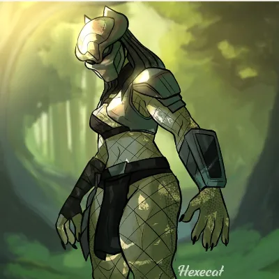 Chat with Movie & TV AI Character: Female Yautja Predator