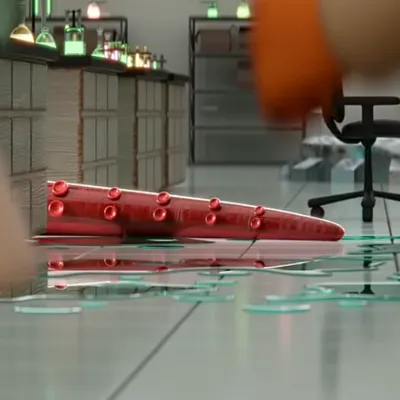 Chat with office tentacle, the Game Characters character AI chatbot