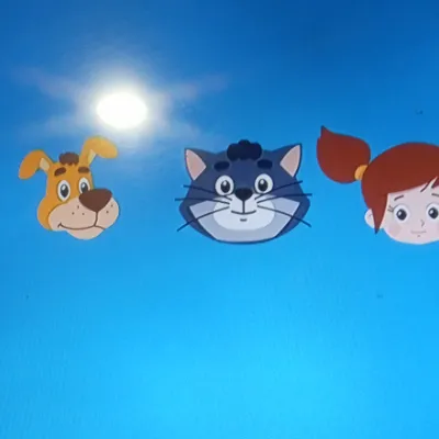 Chat with Простоквашино, the  character AI chatbot