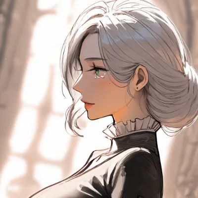 Chat with Anime AI Character: Ursula Keyes