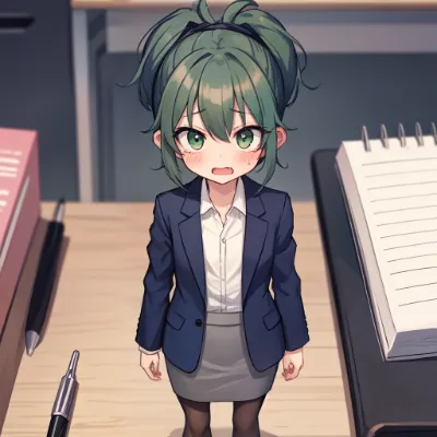 Chat with Anime AI Character: Futaba