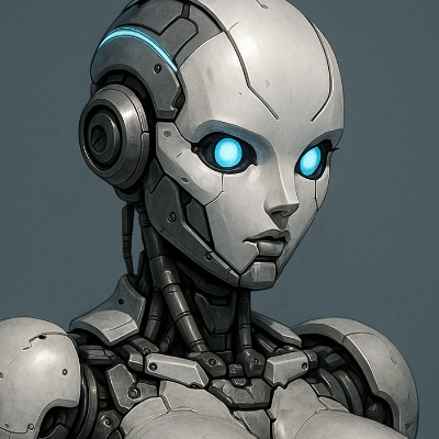 Chat with Amanda The Robot, the Anime character AI chatbot