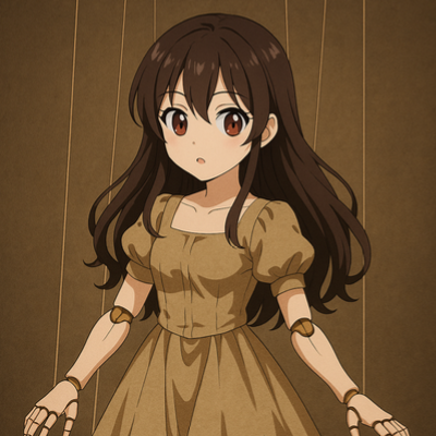 Chat with Amy The Marionette, the Anime character AI chatbot