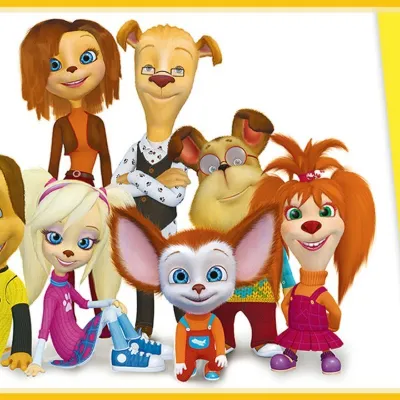 Chat with Барбоскины, the  character AI chatbot