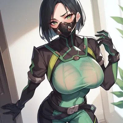 Chat with Anime AI Character: Sabine Callas - Viper