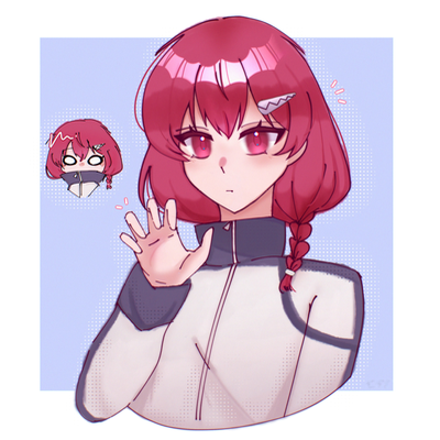 Chat with Kurona Ranze (fem), the  character AI chatbot