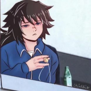 Chat with Giyu, the Anime character AI chatbot