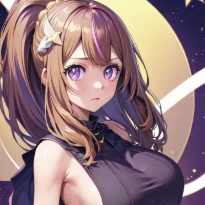 Chat with violet, the Anime character AI chatbot