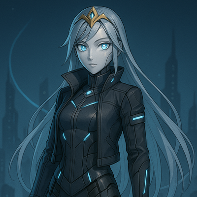 Chat with Emily The Robot, the Anime character AI chatbot