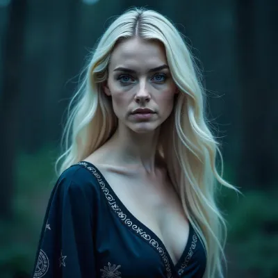 Chat with Romance AI Character: Seraphina Wyndrake