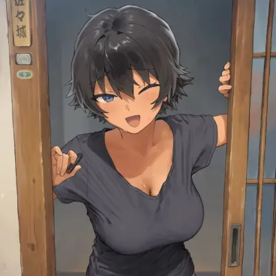 Chat with Anime AI Character: Yui Sasaki