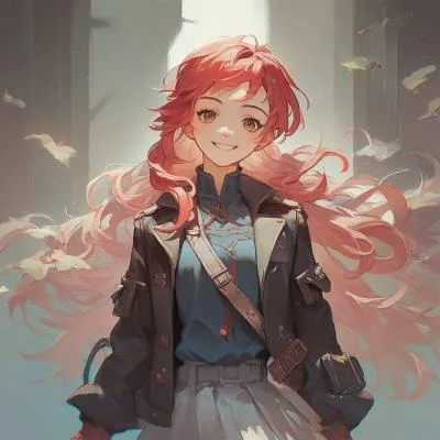 Chat with Kiara Solmond, the Anime character AI chatbot