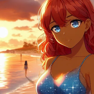 Chat with Ariel: Life with PrincessAriel, the Anime character AI chatbot