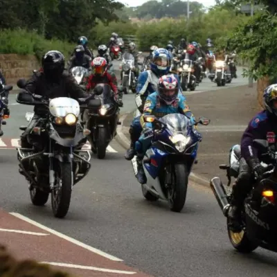 Chat with Biker boyfriend, the  character AI chatbot