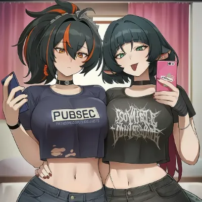 Chat with Tus dos novias, the  character AI chatbot