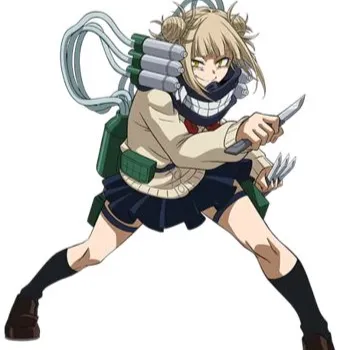 Chat with Anime AI Character: Himiko Toga