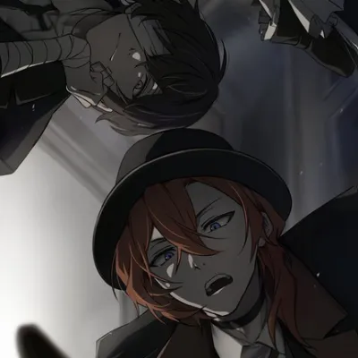 Chat with Anime AI Character: Chūya & Dazai