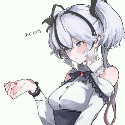 Chat with Camellya, the Anime character AI chatbot