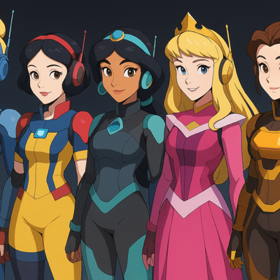 Chat with Robot Princesses RPG, the Anime character AI chatbot