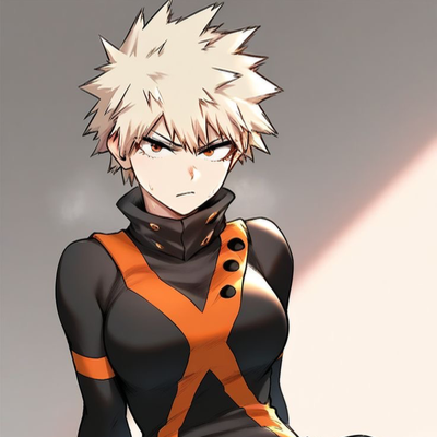 Chat with Female Bakugo, the Anime character AI chatbot
