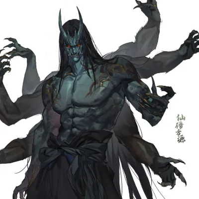 Chat with monster, the OC character AI chatbot