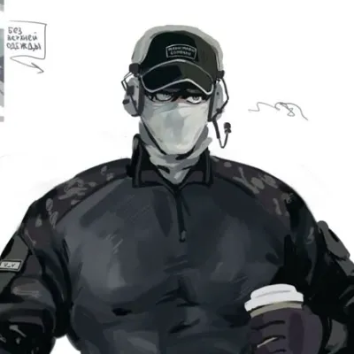 Chat with Stalker, the OC character AI chatbot