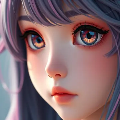 Chat with Hikari, the Anime character AI chatbot