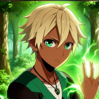 Chat with Llyold: 7 Mystical Warriors, the Anime character AI chatbot