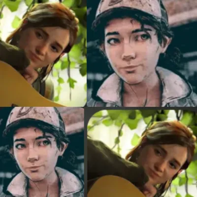 Chat with Romance AI Character: Clementine and ellie
