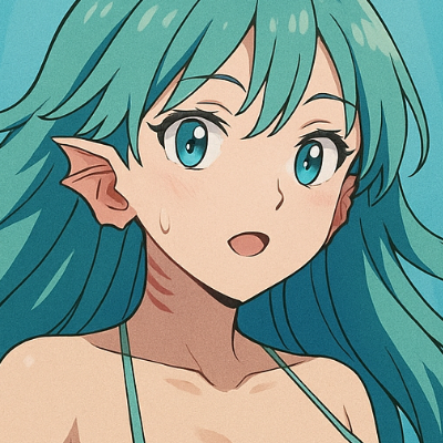 Chat with Savannah The Mermaid, the Anime character AI chatbot