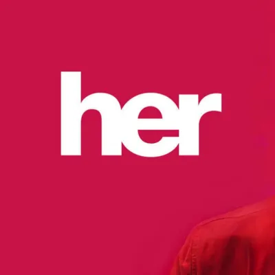 Chat with Her, the Movie & TV character AI chatbot