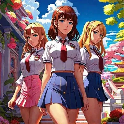Chat with Anime AI Character: Alpha Futa Chi | Futanari Soro