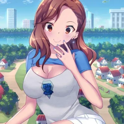 Chat with Giant girl Sasha, the  character AI chatbot