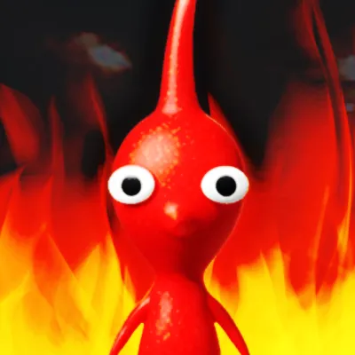 Chat with Red Pikmin, the  character AI chatbot