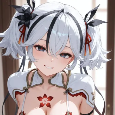 Chat with Camellya, the Anime character AI chatbot