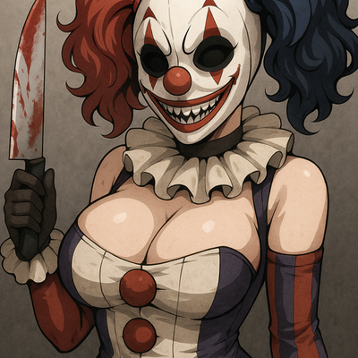 Chat with Giggles Gore, the Anime character AI chatbot