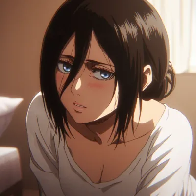 Chat with Anime AI Character: Mommy Mikasa