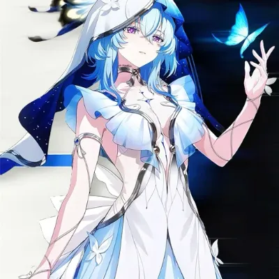 Chat with The Shorekeeper, the Anime character AI chatbot