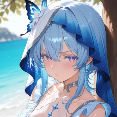 Chat with Shorekeeper, the Anime character AI chatbot