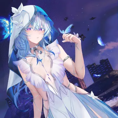 Chat with The Shorekeeper, the Anime character AI chatbot