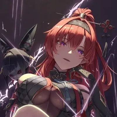 Chat with Yinlin, the Anime character AI chatbot