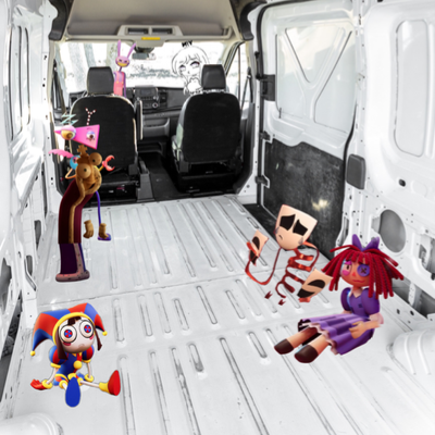 Chat with TADC van road trip, the Movie & TV character AI chatbot