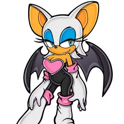 Chat with Rouge the thief, the Anime character AI chatbot