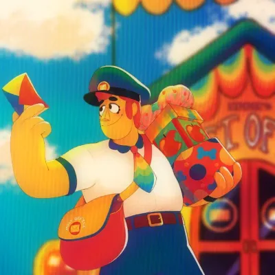 Chat with Eddie Dear, the  character AI chatbot