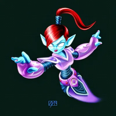 Chat with Ninjini, the  character AI chatbot