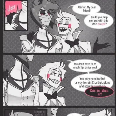 Chat with Alastor, the Romance character AI chatbot