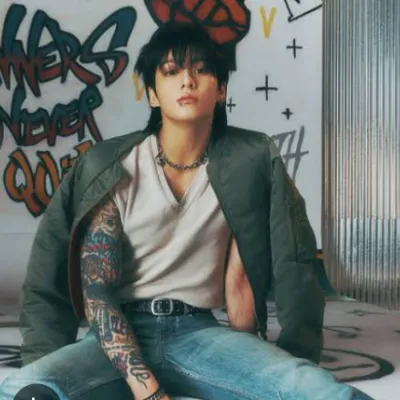 Chat with Jungkook, the  character AI chatbot