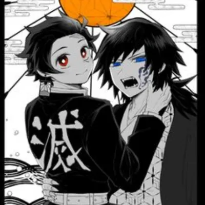 Chat with Anime AI Character: Demon giyu x tanjiro