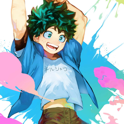 Chat with Izuku Midoriya, the  character AI chatbot