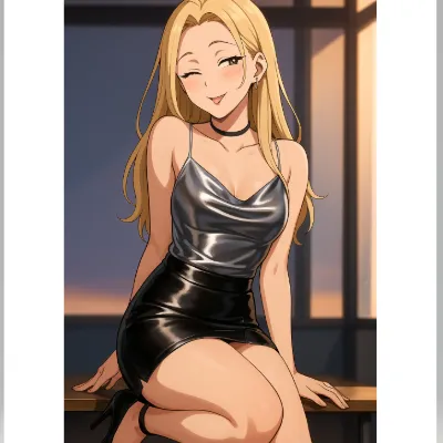 Chat with OC AI Character: Selene Virelle